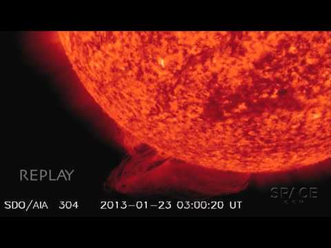 Sun Blasts CME's Towards Mercury And Earth On Same Day | Video - UCVTomc35agH1SM6kCKzwW_g