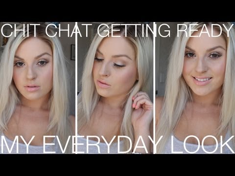 Chit Chat Getting Ready ♡ My Current Makeup Routine - UCMpOz2KEfkSdd5JeIJh_fxw