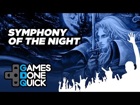 Castlevania: Symphony of the Night Speedrun in Under 20 minutes - GameSpot Done Quick - UCbu2SsF-Or3Rsn3NxqODImw