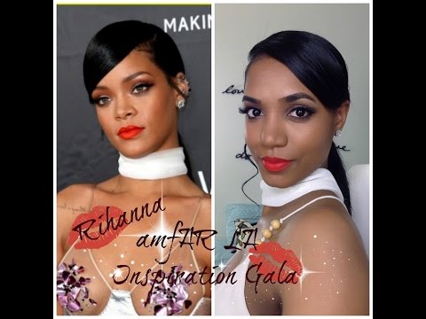 GET READY w/ ME | Rihanna amfAR LA Inspiration Gala Makeup LOOK (FULL Face) - UCPWE8QVTHPLqYaCOuqWNvIw