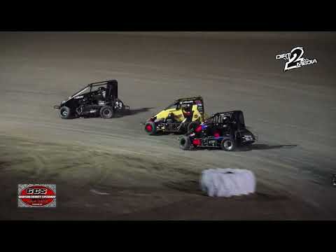 Non Wing Micros Grayson County Speedway Feb  16, 2024 - dirt track racing video image