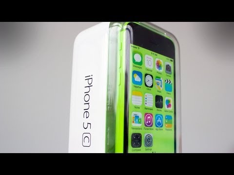 iPhone 5C Green - Unboxing and First Look - UCr6JcgG9eskEzL-k6TtL9EQ