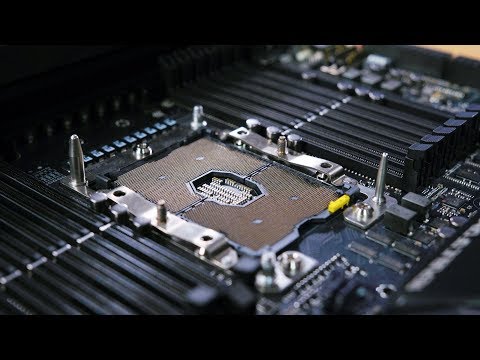 The most insane motherboard I've ever seen... ASUS ROG Dominus W3175X - UCkWQ0gDrqOCarmUKmppD7GQ
