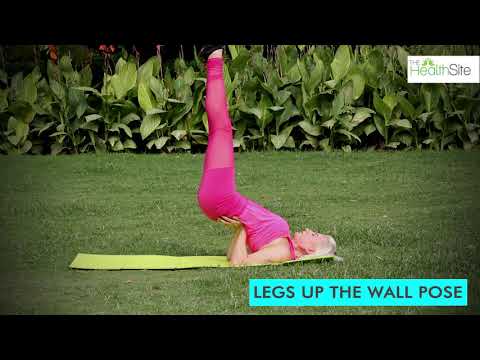 Video - 6 yoga poses for better sleep