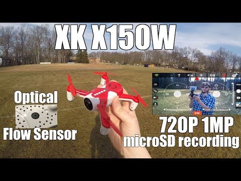 XK X150W 720p Optical Flow Drone - UCgHleLZ9DJ-7qijbA21oIGA