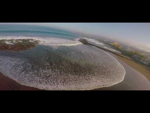 HaloRC Archon Chasing the Surf FPV Drone - UCfvZpX3LnTVu3GhKj4IWz-Q