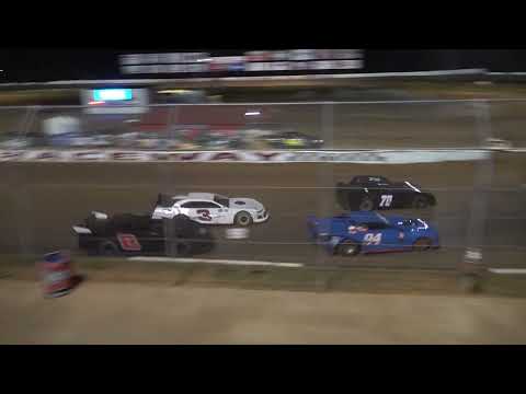 Street Stock Qualifying / Feature - Swainsboro Raceway - dirt track racing video image