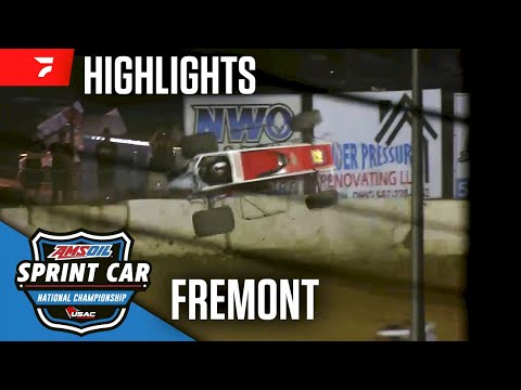 𝑯𝑰𝑮𝑯𝑳𝑰𝑮𝑯𝑻𝑺: USAC AMSOIL National Sprint Cars | Fremont Speedway | June 28, 2025 - dirt track racing video image