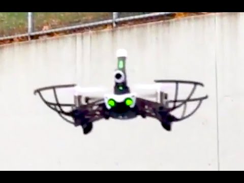 Parrot Mambo Mini Quadcopter Drone (with Camera, Canon, & Grabber Claw) Review - UCM00VhqMdniGj_VtJ9xIicQ
