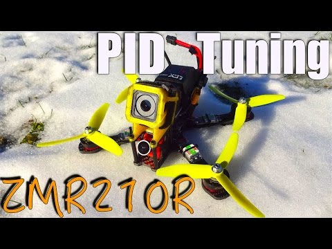 PID Tuning Tutorial : ZMR210R - UC2c9N7iDxa-4D-b9T7avd7g