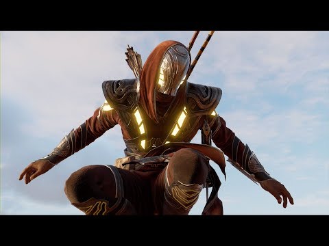 Assassin’s Creed Origins - How to Get Secret Isu Armor - Isu Outfit Location & Showcase - UCWBA1-H9A5IldSb3tNwQmtQ