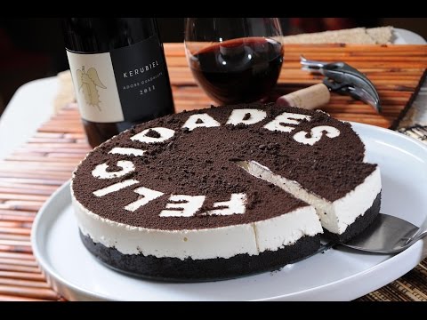 Cheesecake de Oreo sin horno - Pay de Oreo - Unbaked Oreo Cheesecake -Recetas de postres fáciles - UCvg_5WAbGznrT5qMZjaXFGA