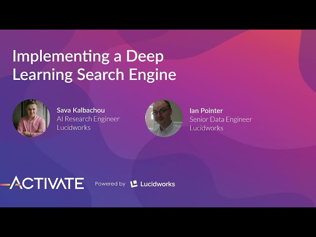How Search Engines are Using Deep Learning