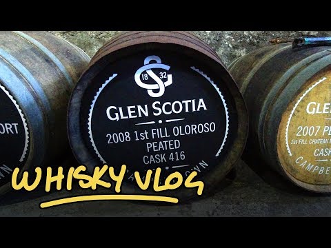 Glen Scotia Distillery Shop and More Elijah Craig sharing - Campbeltown Whisky Vlog - UC8SRb1OrmX2xhb6eEBASHjg