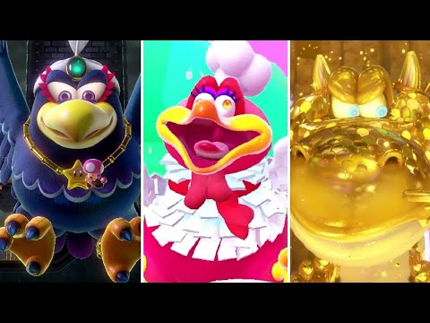 Captain Toad: Treasure Tracker - All Boss Levels (Draggadon/Wingo) - UCg_j7kndWLFZEg4yCqUWPCA