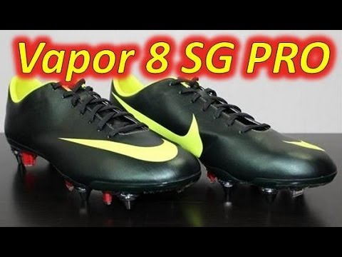 Nike Mercurial Vapor VIII SG-Pro Seaweed/Volt/Challenge Red - UNBOXING - UCUU3lMXc6iDrQw4eZen8COQ
