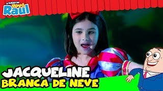 JACQUELINE - BRANCA DE NEVE - Festival Infantil de Cinema (Raul Gil)