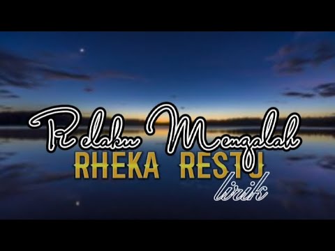 Relaku mengalah  - Soni egi(cover) |lirik lagu