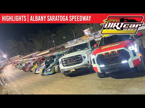 Super DIRTcar Series Big Block Modified | Albany Saratoga Speedway | September 20, 2025 | HIGHLIGHTS - dirt track racing video image