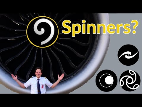 WHY is there a SPIRAL in a JET ENGINE? Explain by CAPTAIN JOE - UC88tlMjiS7kf8uhPWyBTn_A
