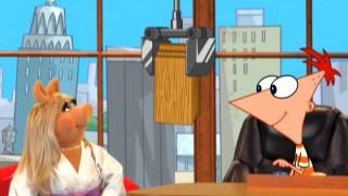 Miss Piggy - Take Two with Phineas and Ferb - Disney Channel Official