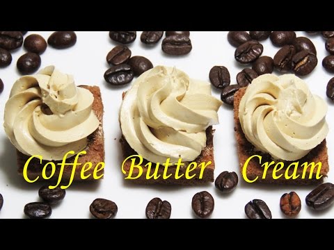 clip cách làm KEM BƠ Thụy sĩ Кофейный масляный крем Coffee buttercream frosting  Luda Làm Bánh - UCwZ6TJuh2PsR83k5PkkQx4A