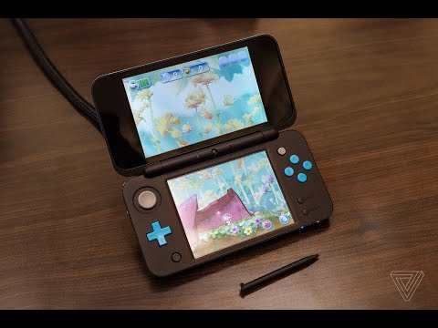 New Nintendo 2DS XL first look - UCddiUEpeqJcYeBxX1IVBKvQ