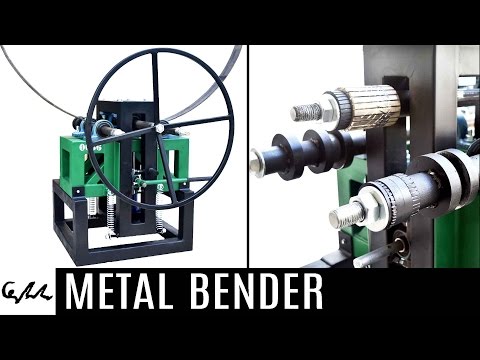 Homemade Metal Bender - UCkhZ3X6pVbrEs_VzIPfwWgQ