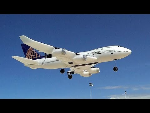 WLToys XK A150 Flying Boeing 747 Three Channel RC Model Flight Test Review - UC90A4JdsSoFm1Okfu0DHTuQ