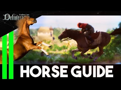 Complete HORSE GUIDE (Armor, Speed, Saddle and More) - Kingdom Come Deliverance - UChI0q9a-ZcbZh7dAu_-J-hg