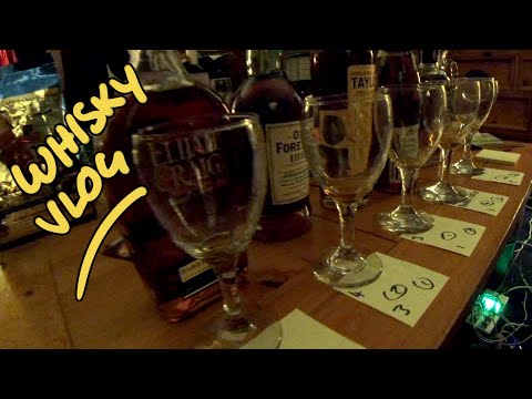 British Friends Try Five Top Cask Strength Bourbons - UC8SRb1OrmX2xhb6eEBASHjg