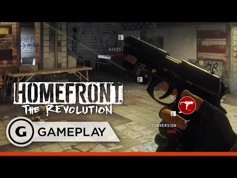 Gun Customisation and Open-World Shenanigans - Homefront: The Revolution Gameplay - UCbu2SsF-Or3Rsn3NxqODImw