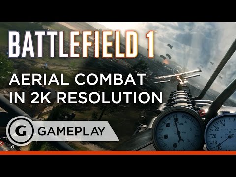 2K Aerial Combat - Battlefield 1 Gameplay - UCbu2SsF-Or3Rsn3NxqODImw