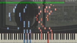 Another (アナザー) - Opening "Kyomu Densen" (凶夢伝染) - Synthesia Piano HD