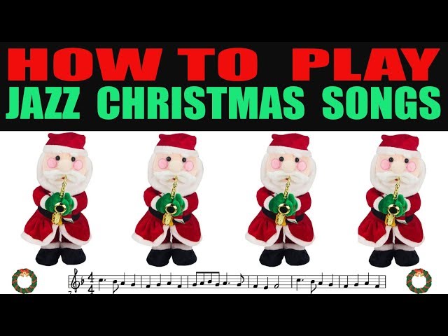 How to Play Jazz Christmas Music