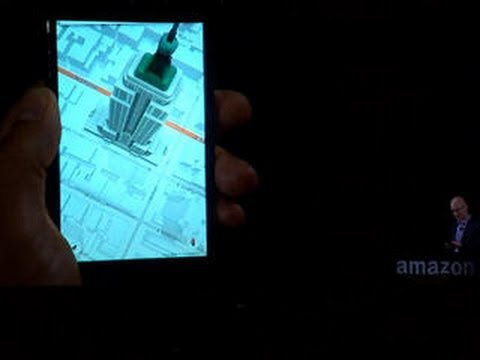 CNET News - Amazon reveals 3D-like tech with new Fire Phone - UCOmcA3f_RrH6b9NmcNa4tdg
