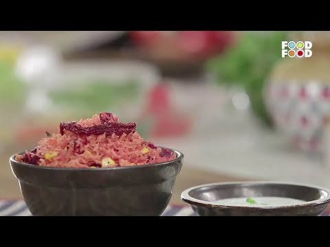 Chukandar Aur Corn Ka Pulao | Monsoon Magic | Chef Harpal Singh | FoodFood - UCthIcpK06l9bhi9ISgreocw