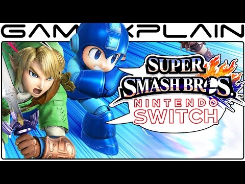 Smash Bros. Switch: What We Want to See! - Discussion (Inkling, Ice Climbers, DLC, & More - Part 1) - UCfAPTv1LgeEWevG8X_6PUOQ