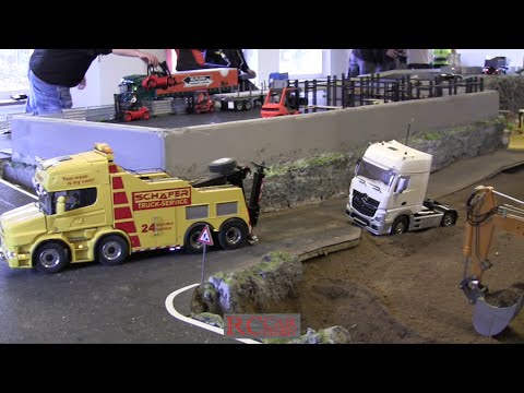 RCTKA Ettlingen - Neueröffnung - part 3 - RC truck towing - UCYXvCcDgRi5RNb1Zi4Yz-aA