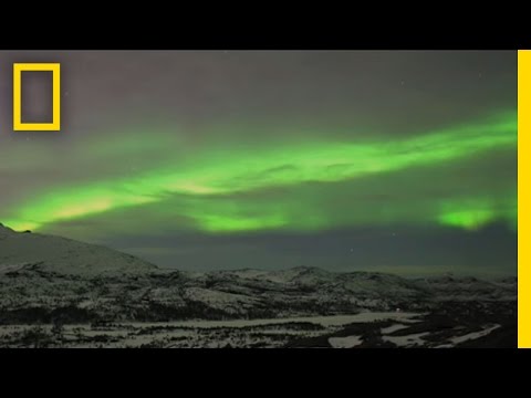 Amazing Northern Lights Time Lapse | National Geographic - UCpVm7bg6pXKo1Pr6k5kxG9A