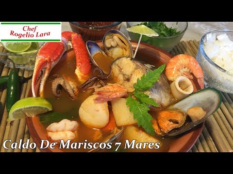 CALDO DE MARISCOS 7 MARES DELICIOSA RECETA! - UCKkinZz8CfbX-Hr6zcXOO7Q