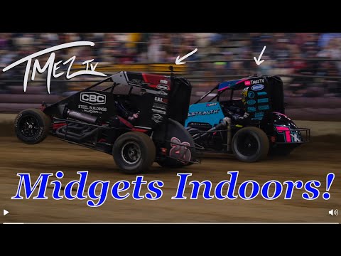 Jr Knepper 55 Two Cars with Cameras Battle I Edit a NEW STYLE POV Video - dirt track racing video image