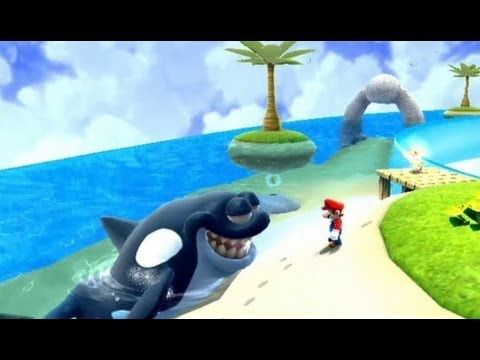 Super Mario Galaxy 100% Walkthrough - Part 19 Sea Slide Galaxy - UCg_j7kndWLFZEg4yCqUWPCA