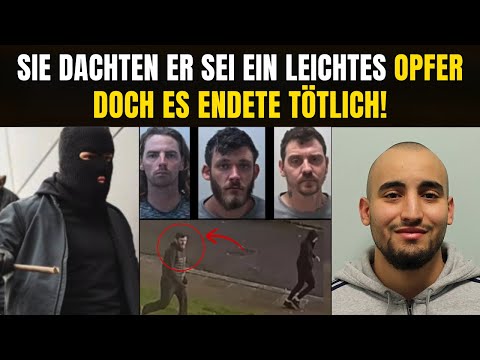 They robbed the WRONG ONE – an ALBANIAN took immediate revenge!