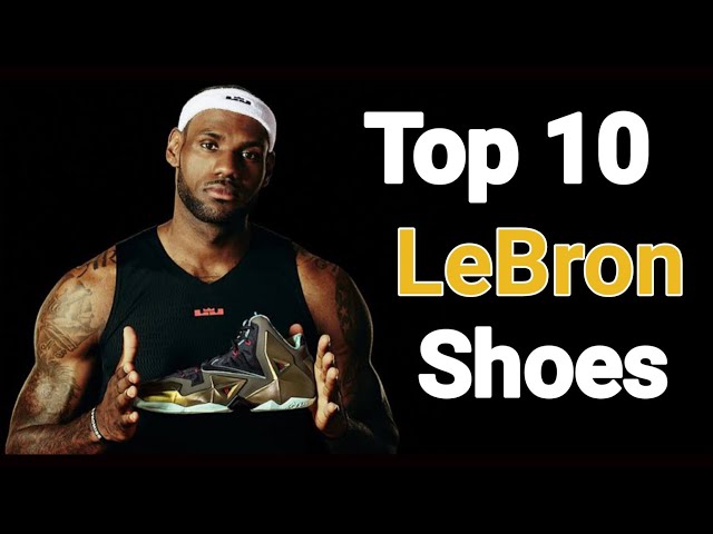 Lebron White Basketball Shoes: A Must Have for Any Hoops Fan