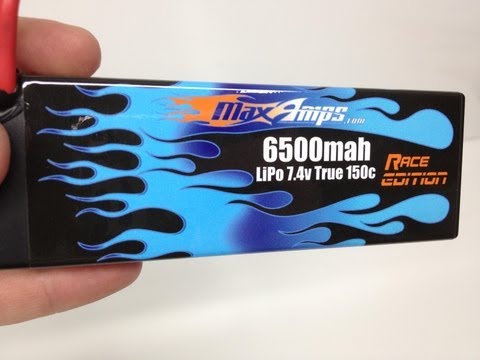 MaxAmps Race Edition Lipo - Full Review - UCSc5QwDdWvPL-j0juK06pQw