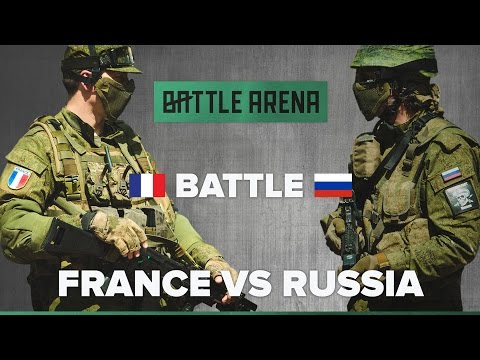 France VS Russia. Airsoft FPS. Exhibition game! || GoPro || BattleArena - UCn40MGsRYMwTy_YERkfBjLw