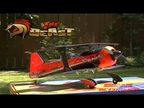 E-Flite UMX Beast 3D with AS3X - Review and Flight Testing - UCqFj04rRJs6TJIwsVvCQK6A