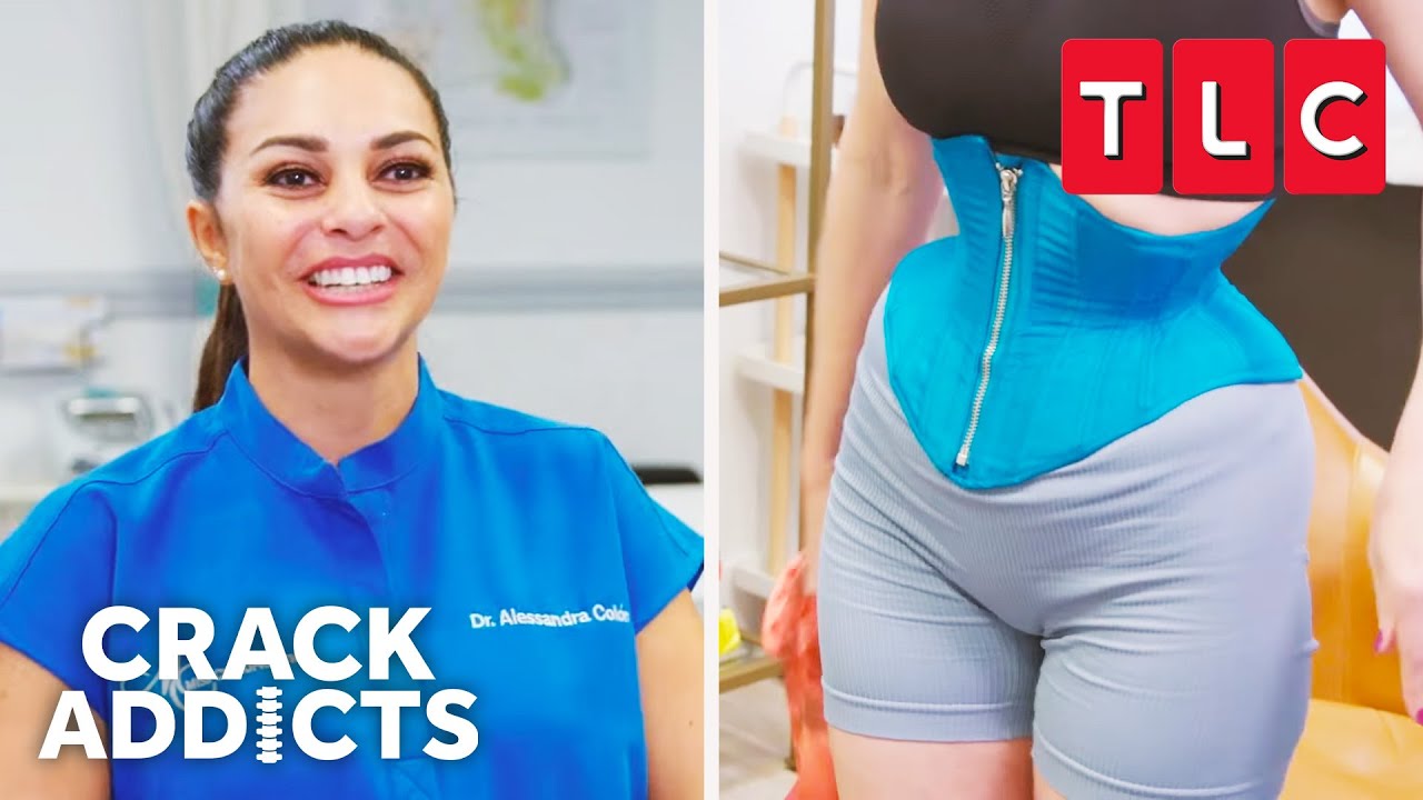 This Woman Has a 16-Inch Waist! | Crack Addicts | TLC