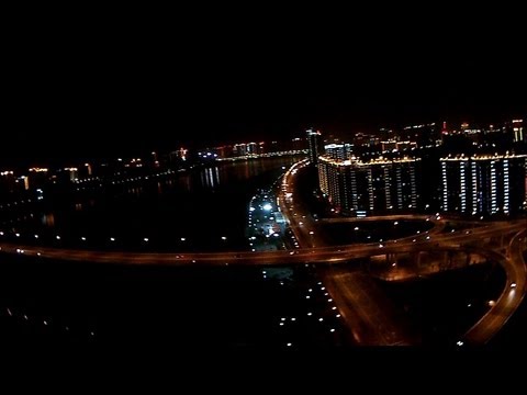 FPV Spyhawk Mini Glider -- Beautiful Zhuzhou At Night - UCsFctXdFnbeoKpLefdEloEQ